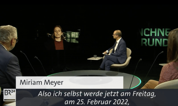 Klima-Radikale kündigen im öffentlich-rechtlichen Fernsehen Anschlag auf Luftraum an