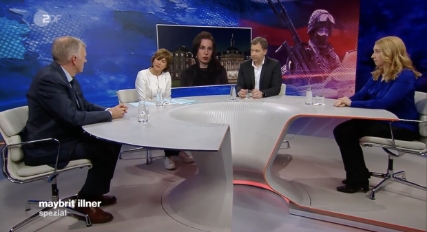 Organisierte Selbsttäuschung bei Illner: Olaf Scholz als neuer Führer der freien Welt