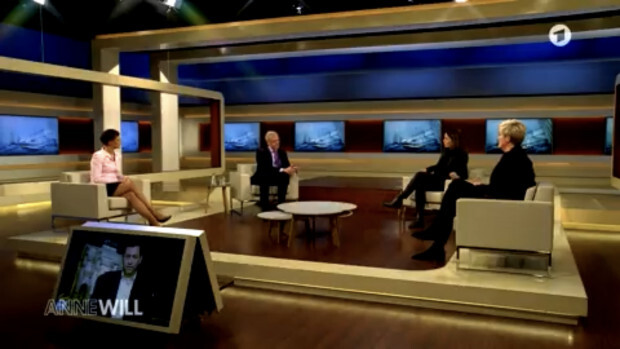 Bei Anne Will bilden die Üblichen die bekannten Trennlinien bei der Russland-Politik ab