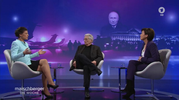 Wagenknecht bei Maischberger: „Staat kann sich doch nicht in Lebensentwürfe einmischen“