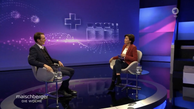 Bei Maischberger: „Karl, du machst mir Angst!“