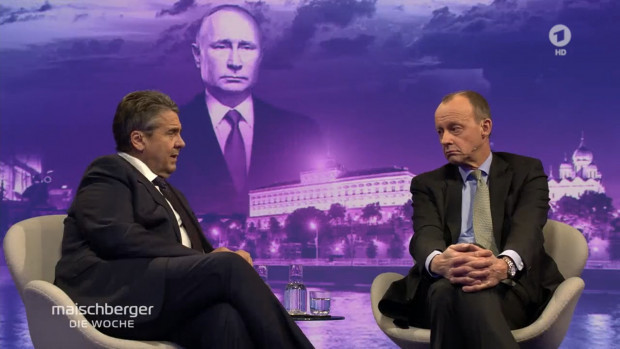 Maischberger oder die Frage: Wie hältst Du’s mit dem Putin?