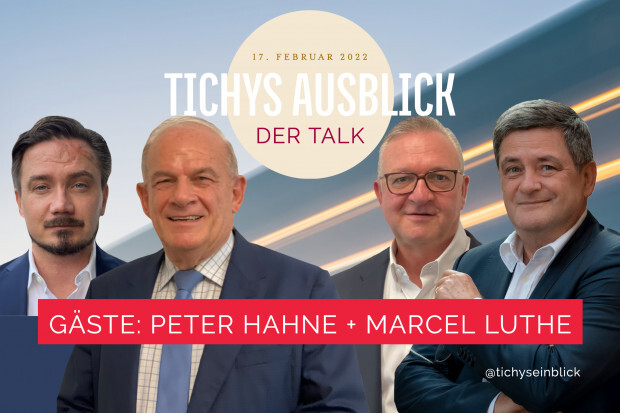 Tichys Ausblick Talk: „Das Maß ist voll“ – Peter Hahne und Marcel Luthe über den Weg zurück zur Freiheit