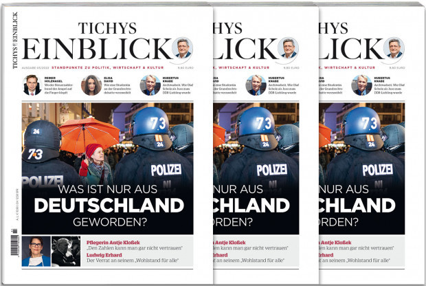 Tichys Einblick 03-2022: Was ist nur aus Deutschland geworden?