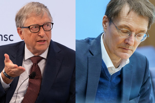 Bill Gates vs. Karl Lauterbach: Omikron hat mehr gebracht als die Impfung