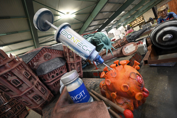 Rosenmontag in Mainz: „Spaziergänger“ wollen die Straße für sich erobern