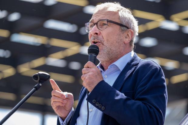 Volker Beck trat wie Nancy Faeser bei Linksextremen auf