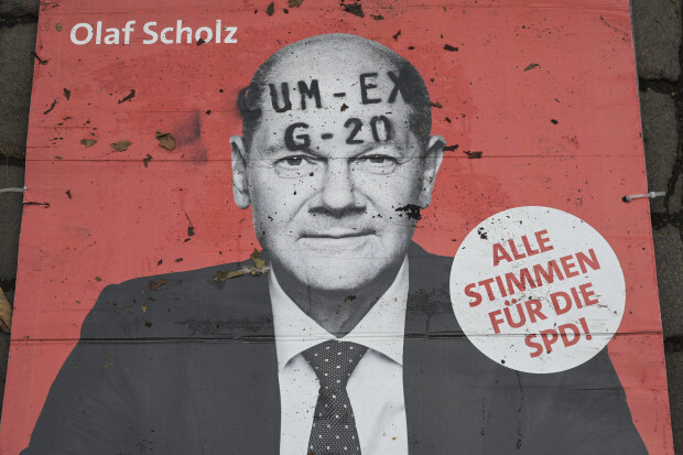 Staatsanwälte ermittelten „mit gebremstem Eifer“ gegen Bundeskanzler Scholz