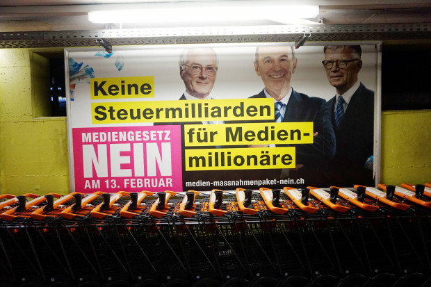 Kein neues Staatsgeld für private Medien