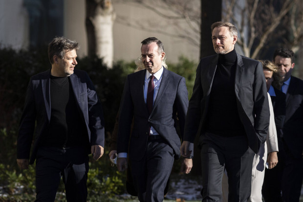 Niemand hört auf Lindner: Ampel-Minister wollen 400 Milliarden Euro mehr ausgeben