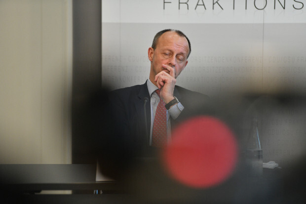 Friedrich Merz und die ausgefallene Opposition
