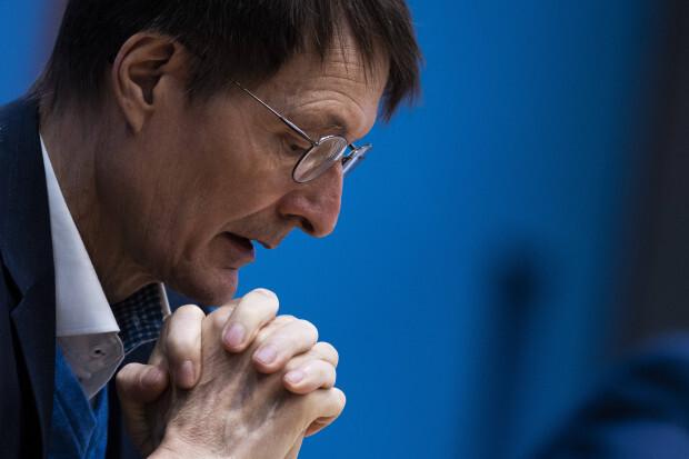 Karl Lauterbach sagt Unwahrheit über Deutschlands Inzidenz im europäischen Vergleich