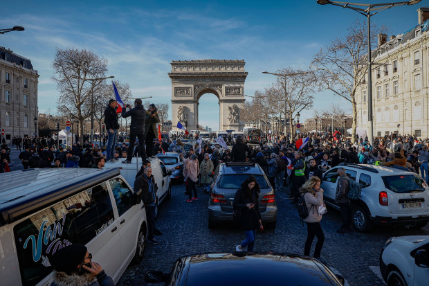 Die Idee vom Freiheits-Konvoi der Trucker zieht um die Welt