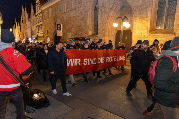 Teilnehmerzahlen verschleiert: 7.500 Demonstranten in Reutlingen – gemeldet werden 100