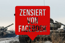 Facebook zensiert TE wegen kritischer Berichterstattung über Putins Krieg