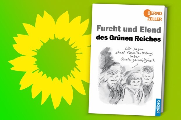 … und Zeichner Zeller einen Zeichenstift