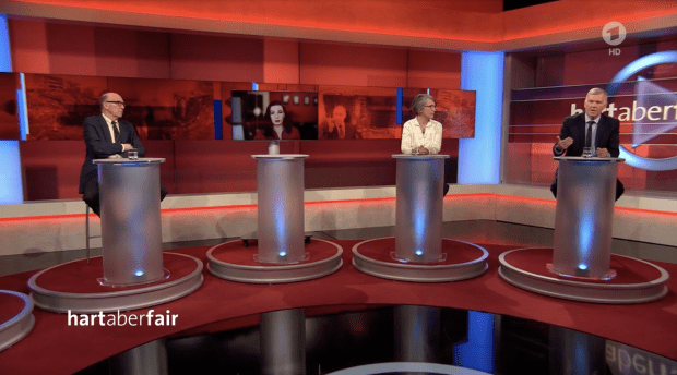 Bei Hart aber Fair: „Wir haben Putin nichts entgegenzusetzen als folgenlose Rhetorik“