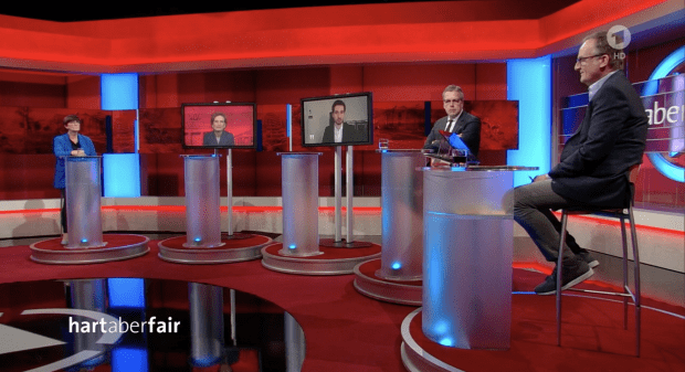 „Berlin ist das Tor für ganz Europa“ – deutsche Selbstlobpreisung bei Hart aber Fair