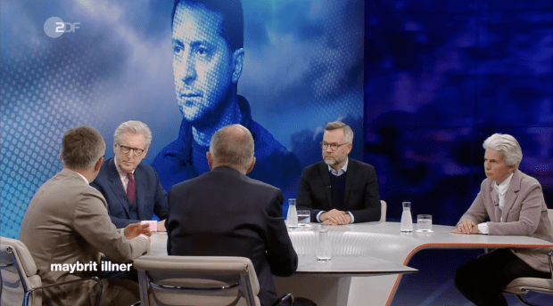 Bei Illner: War es Baerbocks Idee, zu Selenskyjs Rede im Bundestag die Debatte zu streichen?