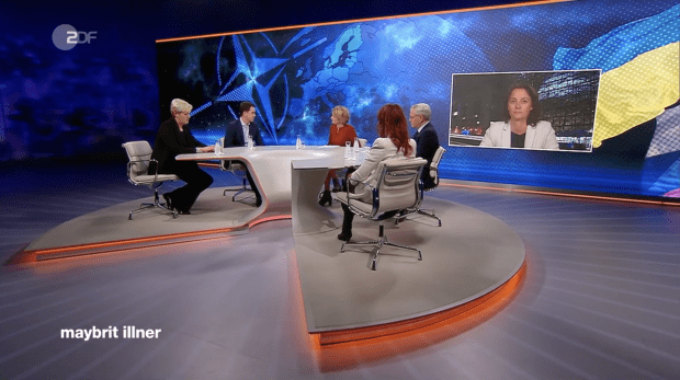 Bei Illner: „Wir sind der viertgrößte Waffenexporteur der Welt, aber Dänemark überholt uns“