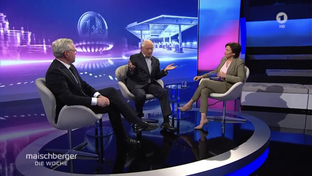 Talk bei Maischberger: Wir opfern uns und kaufen Putins Gas