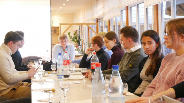 Heute schreibt hier die Jugend!