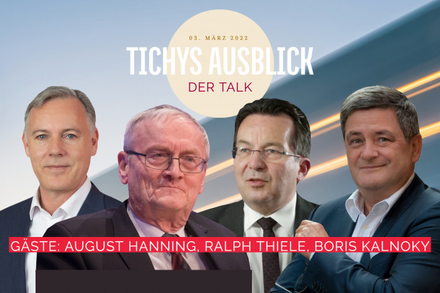 Tichys Ausblick Talk: Unterwerfung oder Zerstörung – Militärexperten zur Lage in der Ukraine