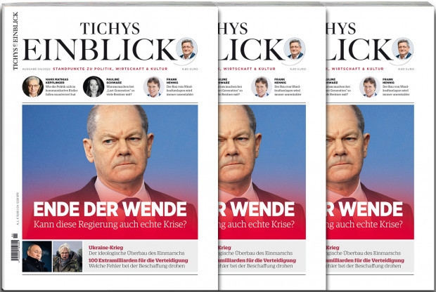 Tichys Einblick 04-2022: Ende der Wende