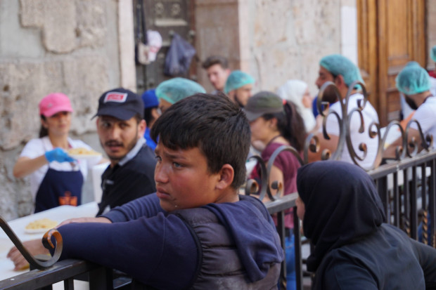 Die globale Ernährungskrise zeigt ihr Gesicht in Syrien