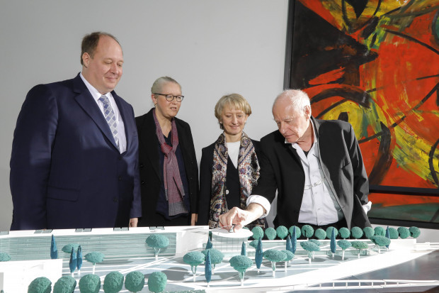 Das Kanzleramt wird zum Millionengrab