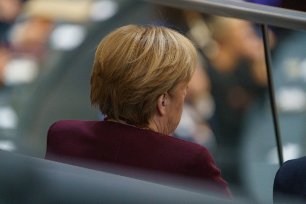 Danke, Frau Merkel! Wir sind bedient