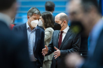 Der arme Herr Scholz und der demütige Herr Habeck – bitte eine Runde Mitleid