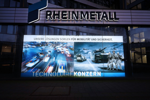 Das Börsen-Revival der Rüstungskonzerne