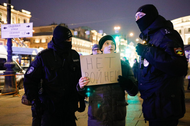 Die einzig verbleibende Hoffnung ist jetzt Putins Sturz