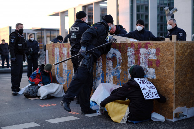 Der Schreckensfeldzug der Öko-Extremisten