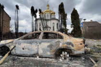 Moskau wirbt syrische Söldner für den Häuserkampf – Schlacht um Kiew könnte bevorstehen