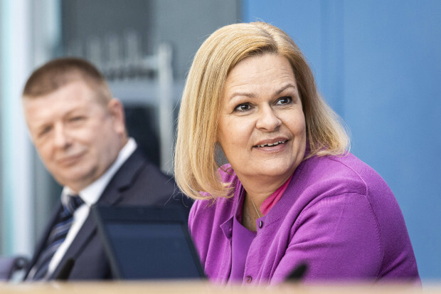 Nancy Faesers Extremismus-Problem