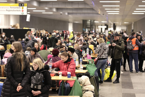 Am Berliner Hauptbahnhof zeigt sich das Schicksal der Ukrainer – und Nancy Faesers Kontrollverlust