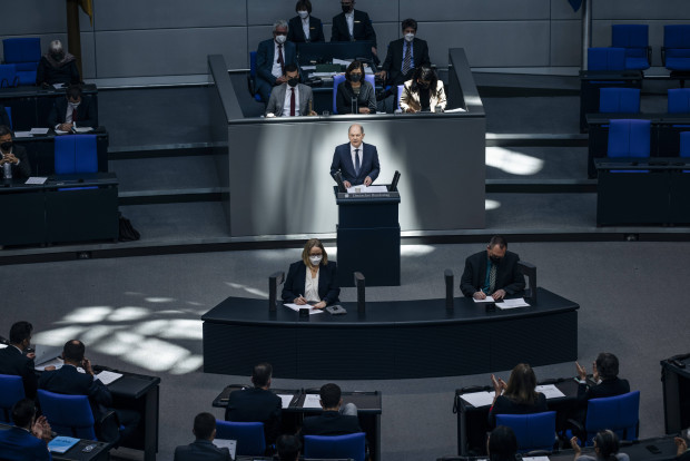 Bundeshaushalt 2022: Jetzt wird das Buffet geplündert