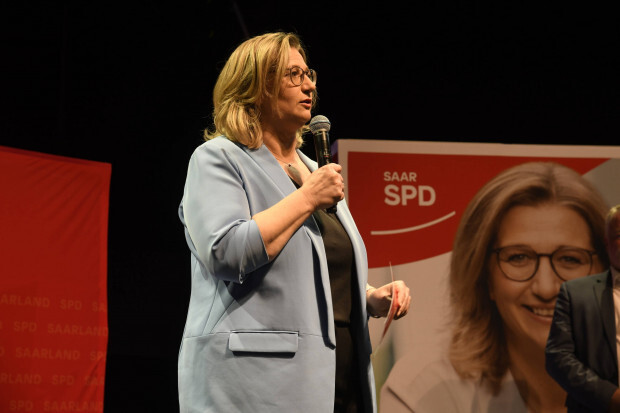 Saarland-Wahl: SPD-Triumph, CDU-Desaster