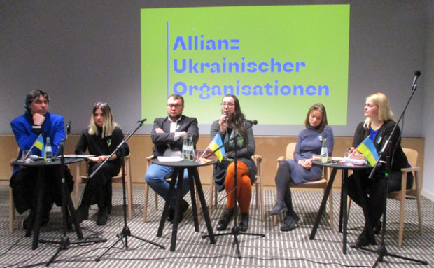„Ukrainische Allianz“ in Berlin gegründet