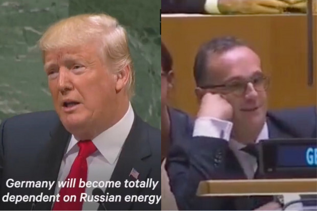 Trump warnte, Maas lachte, Trump behielt recht