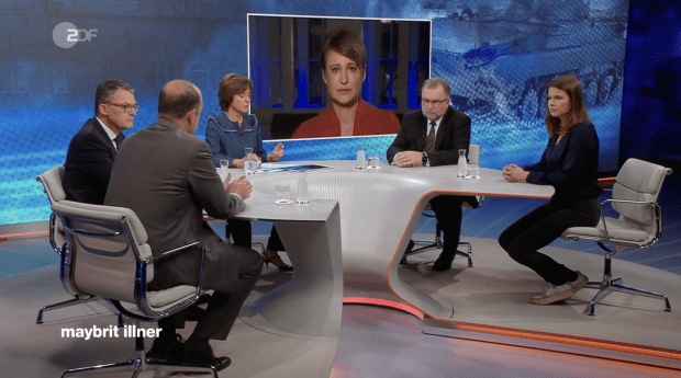 Luisa Neubauer bei Illner: Der Krieg als Sprungbrett für Klimapolitik