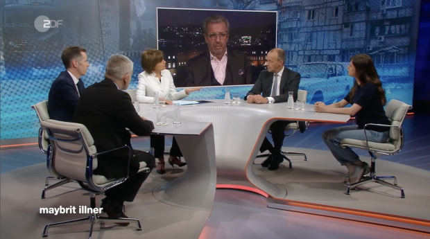 Bei Illner: Friedrich Merz auf der Suche nach der verlorenen Opposition