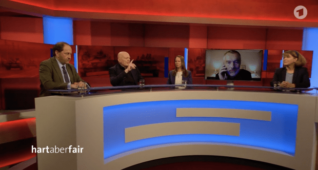 Bei Hart aber Fair: „Das klingt jetzt wie ein verspätetes grünes Wahlprogramm in Krisenzeiten“