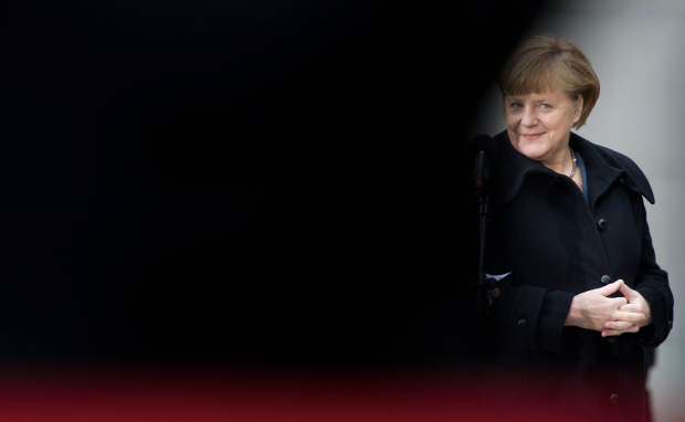 Geschützte Merkel