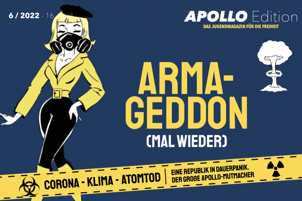 Klima, Corona, Atomtod: Junge Perspektiven auf eine Republik in Dauerpanik