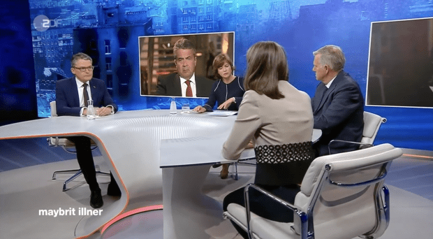 Bei Illner ist Merkels militärischer Chefberater erzürnt über den „Umgang der Ukraine mit Deutschland“