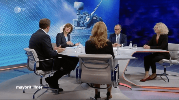 Bei Illner: Lars Klingbeil verplappert sich gefährlich – und wird durch die Fernsehmanege geführt