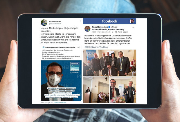 Politiker mahnen zum Maskentragen – und benutzen selbst keine